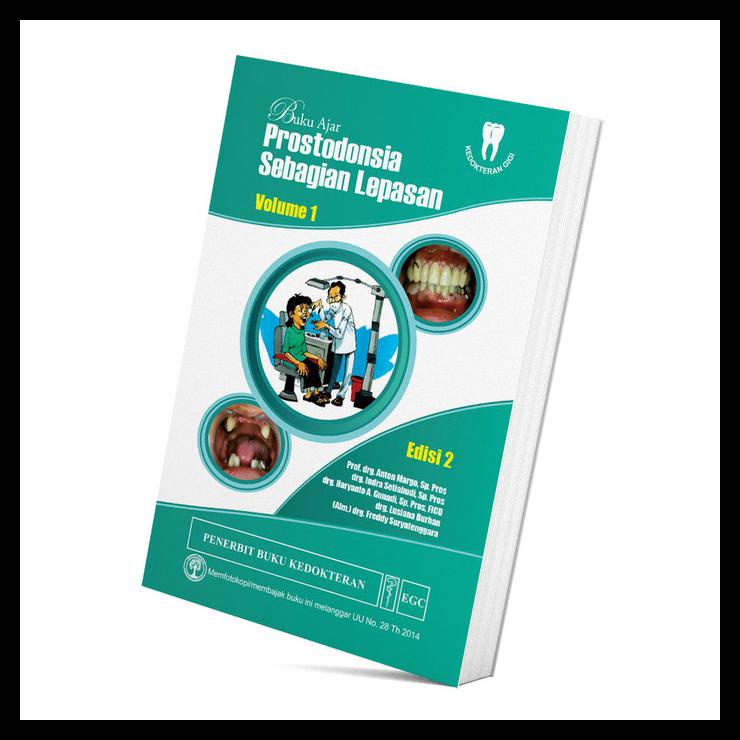 

TERBARUU!! EGC Buku Ajar Prostodonsia Sebagian Lepasan Vol. 1 Edisi 2 TERBARU