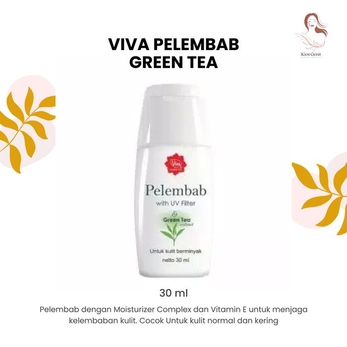 Jual VIVA PELEMBAB GREEN TEA (30 Ml) | Shopee Indonesia