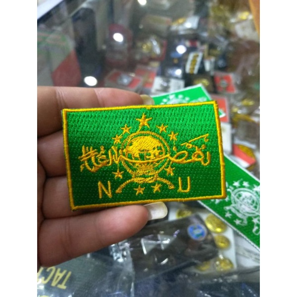 Badge bet bordir NU bordir komputer