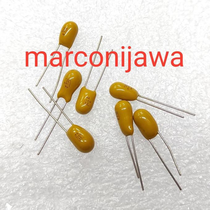 Capasitor Tantalum 10Uf 35V Marcojiw99 Ayo Beli