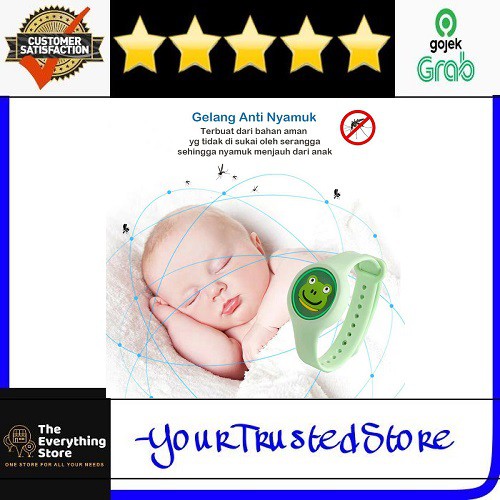 GELANG BAYI/Anak ANTI NYAMUK/ALAT PELINDUNG BAYI/Anak DARI NYAMUK