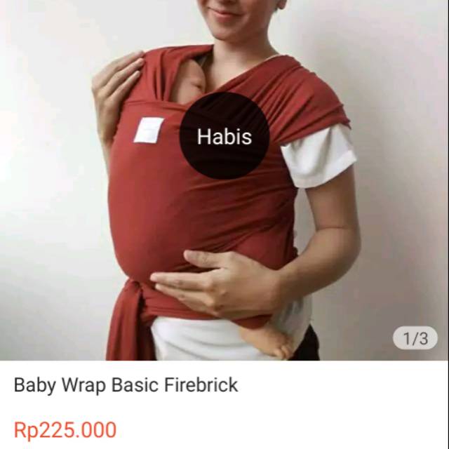 mikhado baby wrap