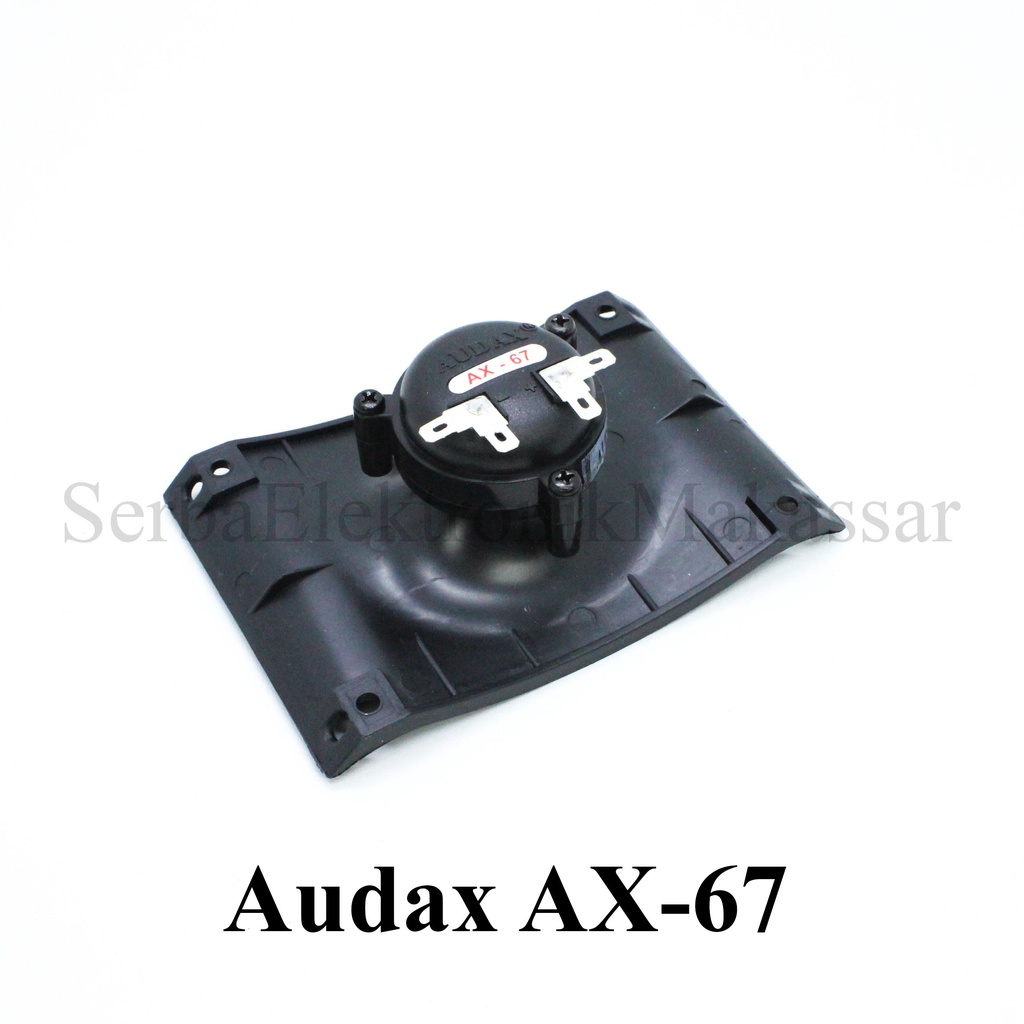 Tweeter Speaker Audax AX 67 Walet Original Asli