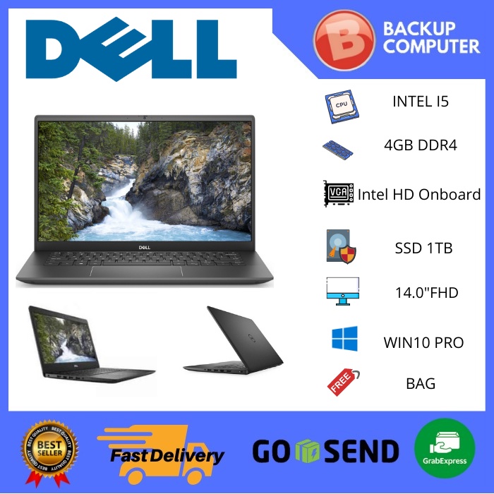 DELL LATITUDE 3410 i5 4GB 1TB WIN10 PRO