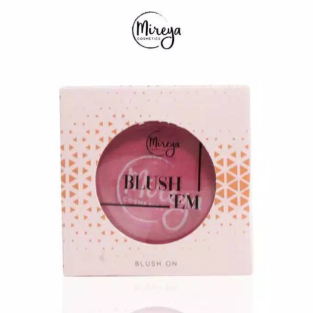 Mireya  blus blush on matte tahan lama anti air dan ( bpom)