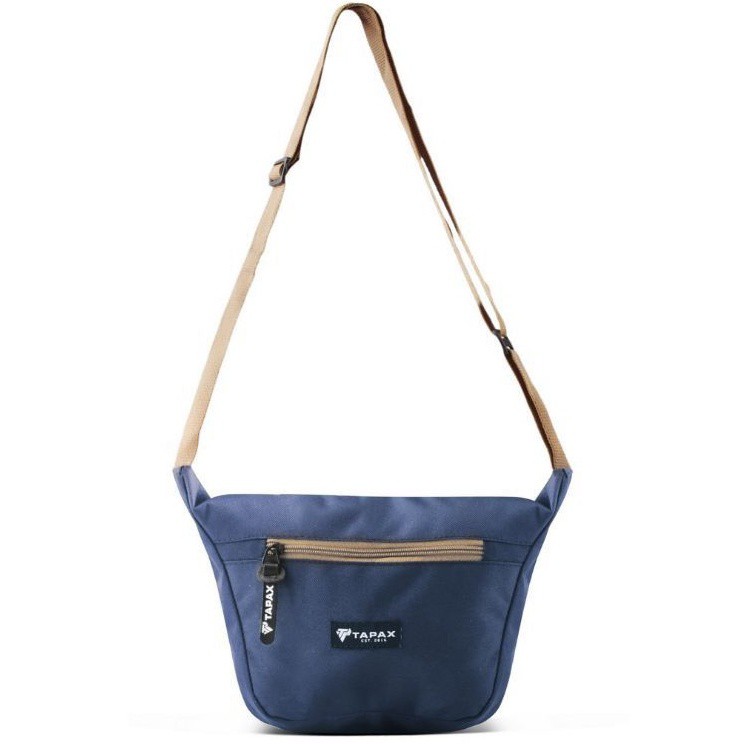 Tas Selempang Pria dan Wanita / Slingbag Casual Trendy indigo Best Seller glosir  termurah