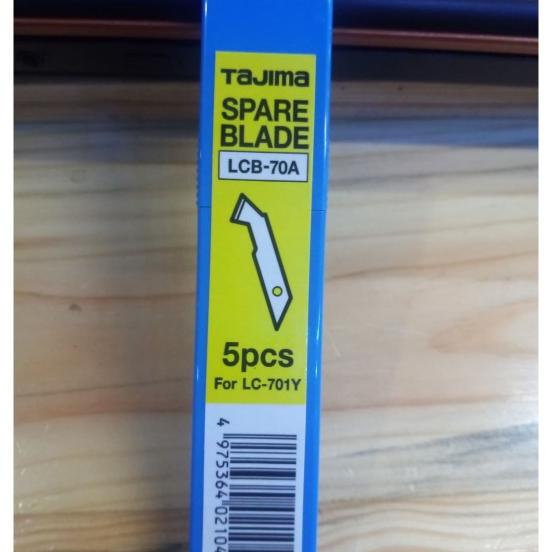 

Refill Cutter Acrylic Lcb70A Tajima Isi Ulang Mata Pisau Lcb-70A Ori