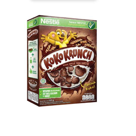 

[KODE 816] Nestlé KOKO KRUNCH Cereal Box 330g TERLAKU..!!