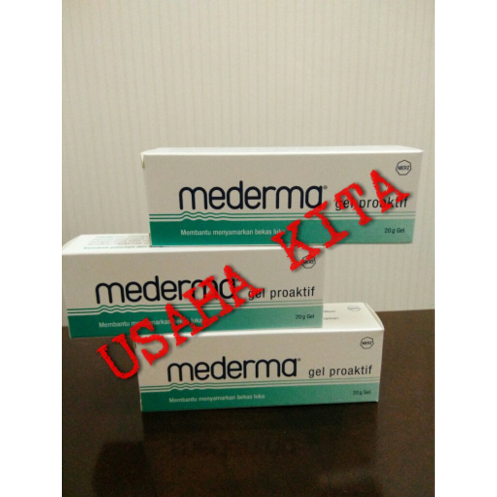 Promo Lebaran mederma proaktif gel 20 gr Diskon