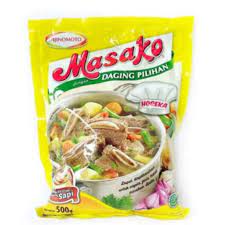 

Masako Sapi 500gr | Kaldu Penyedap Rasa Sapi Sachet