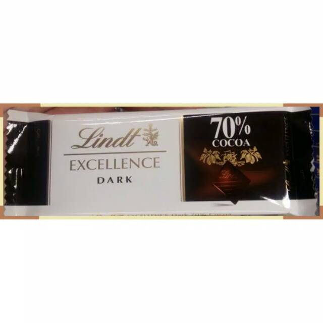 

Lindt Excellence 70% Dark Chocolate-Coklat Import