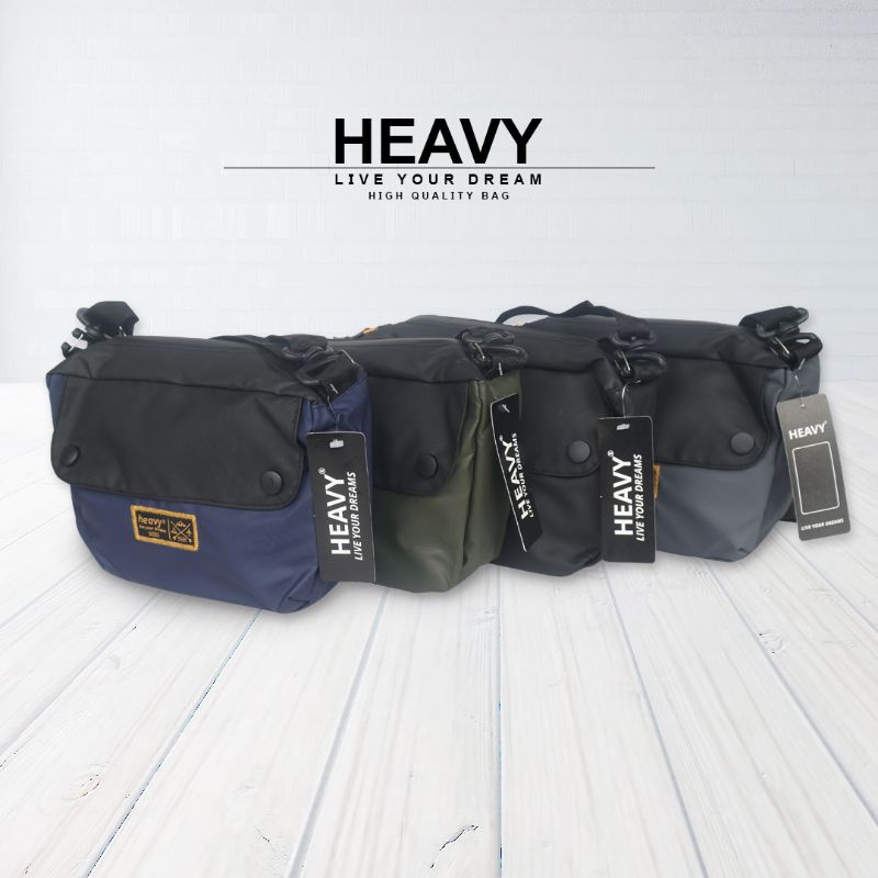 Heavy - Tas selempang pria/wanita argle anti air waterproof | Argle Slingbag Heavy.bag