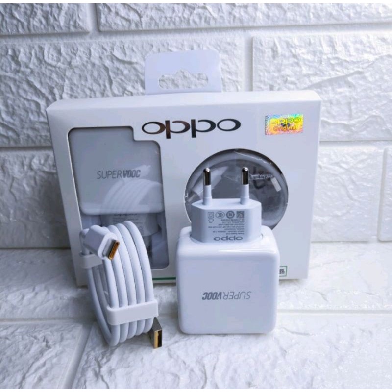 CHARGER CASAN OPPO A5 2020 A9 2020 VOOC TIPE C ORIGINAL