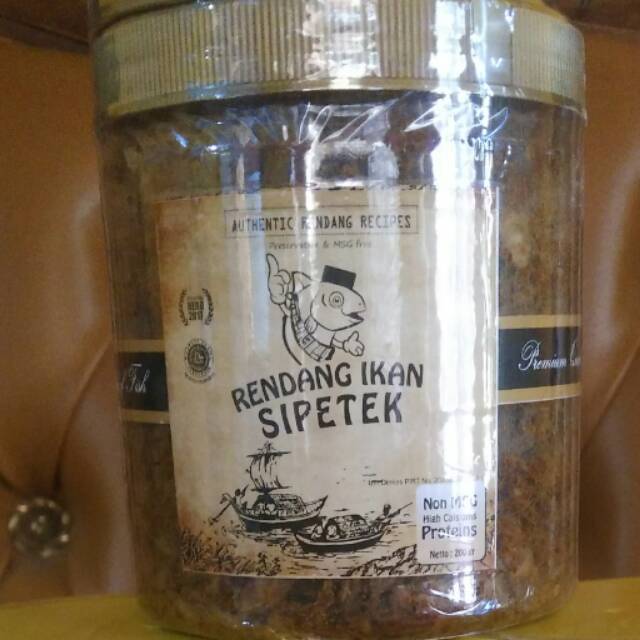 

Rendang Ikan Sipetek