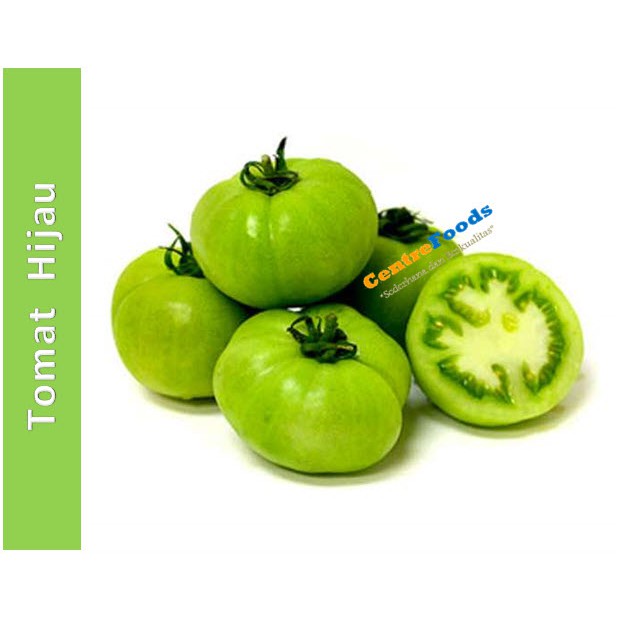 

Tomat Hijau Fresh [ Harga Per KG ]