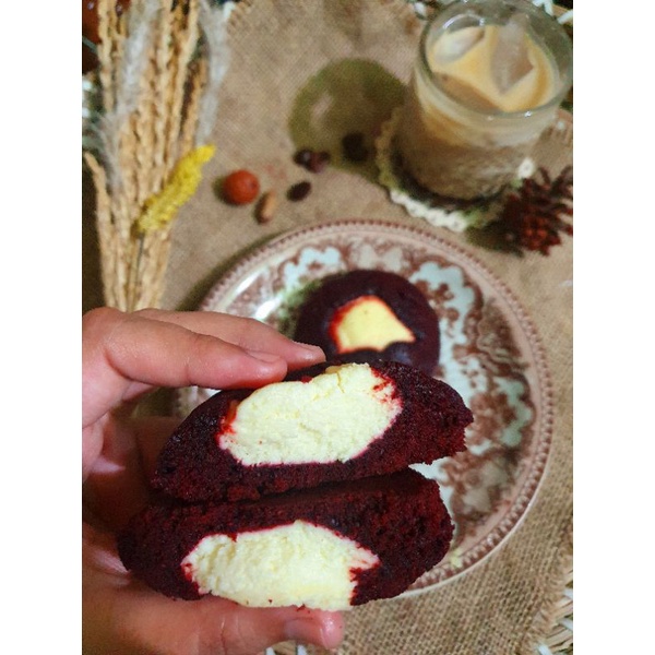

Red Velvet Cookies