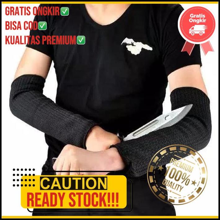 Sarung Tangan Panjang Anti Begal Bacok Sobek Maling Alat Jaga Diri