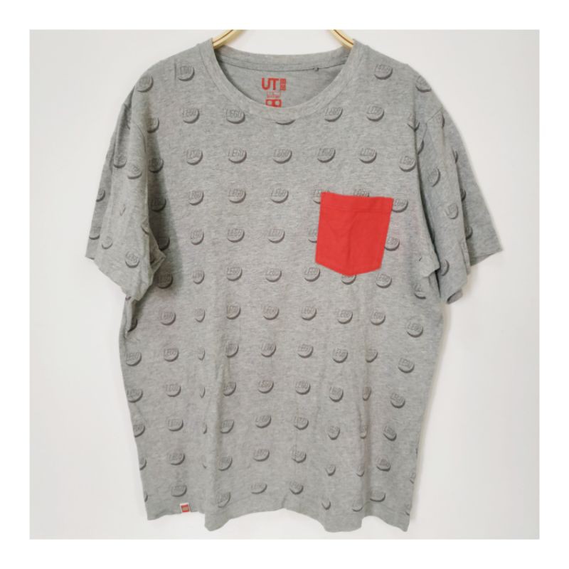 Kaos Uniqlo x Lego