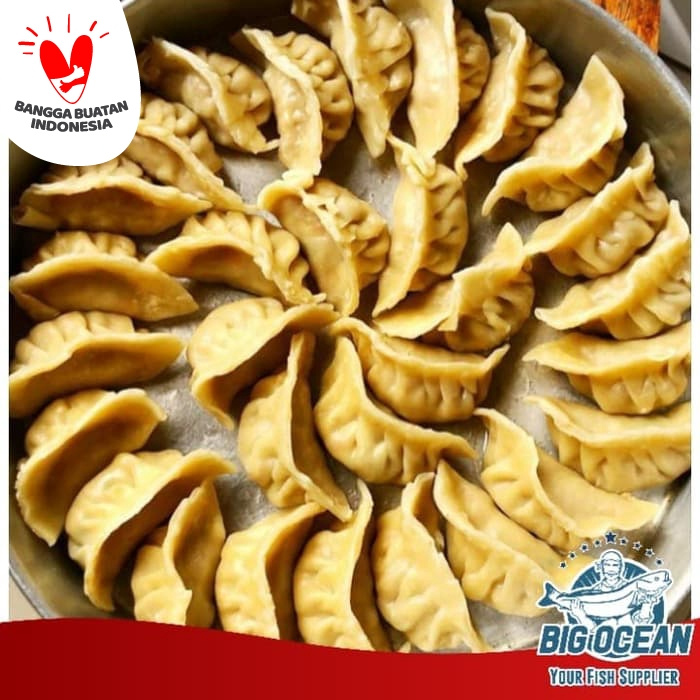 

Dimsum siomay Wotie|kuotie ayam Seafoodking Halal