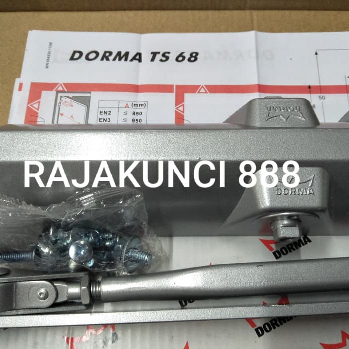 Door closer DORMA TS68