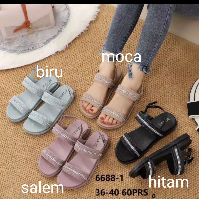 Sepatu Let manik Balance 6688