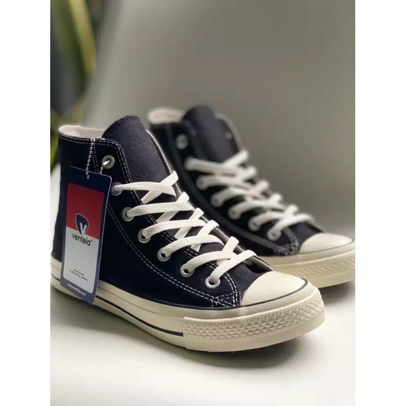 VENTELA HIGH BLACK NATURAL