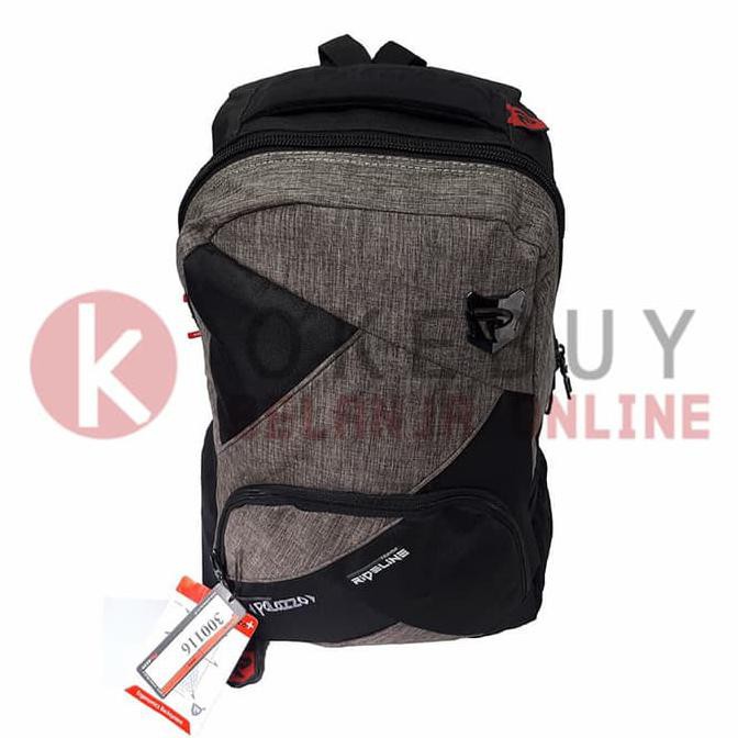 Tas Ransel Palazzo 300116 Black Beige Tas Punggung Original
