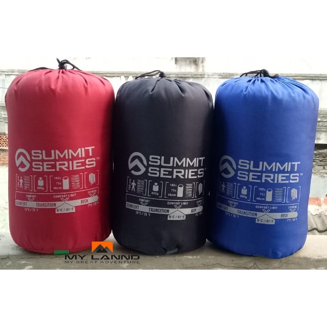 paket hemat sleeping bag dan matras camping