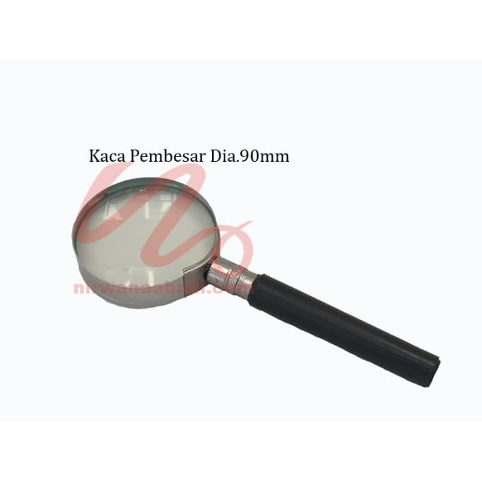 Kaca Pembesar Dia.90mm China | Lup Original Asli