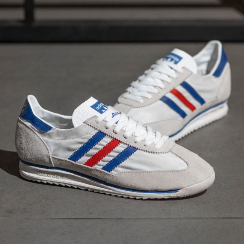 Adidas sl 72 white france original bnwb