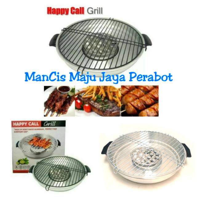 Alat pemanggang Happy Call Grill