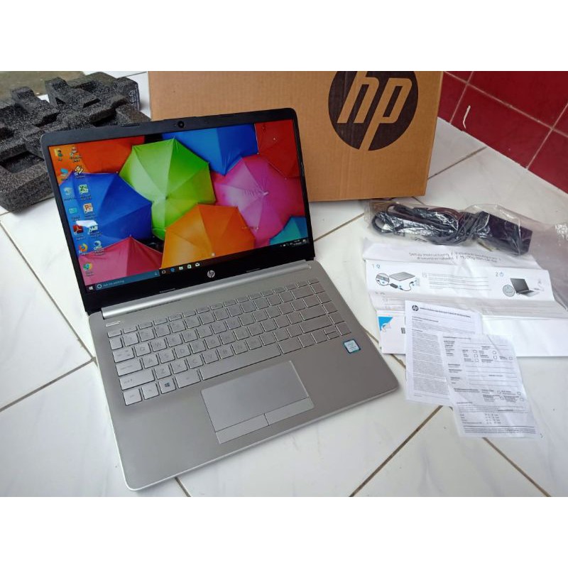 Laptop Hp 14s-cf0062TU Intel Core i3-7020u, Ram 4gb HDD 1tb-Second