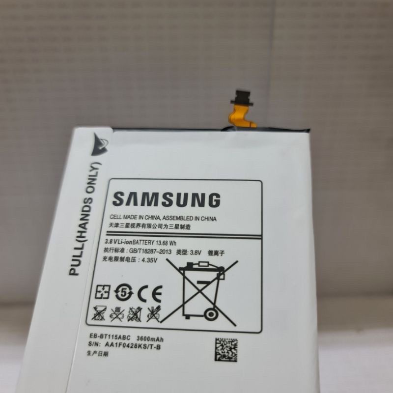 BATTERY BATRE BATRAI BATERAI SAMSUNG TAB 3 V - TAB 3 LITE T110 T111 T115 T116 ORIGINAL