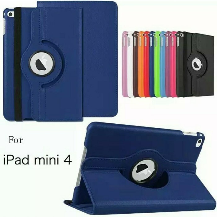 SARUNG TAB IPAD MINI 4/5 - ROTARY CASE IPAD MINI 1/2/3 IPAD MINI 2/3/4