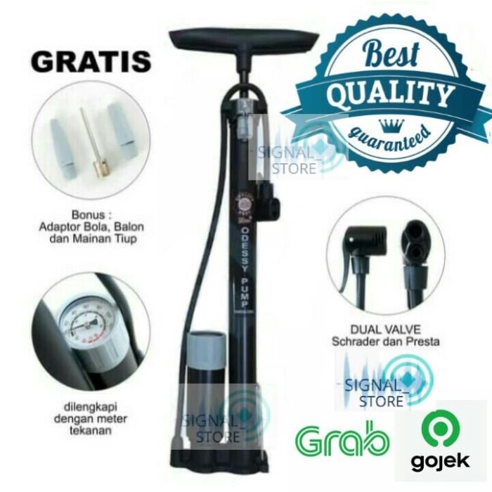 Pompa Angin Pompa Pacific Pompa Ban Motor Sepeda Bola