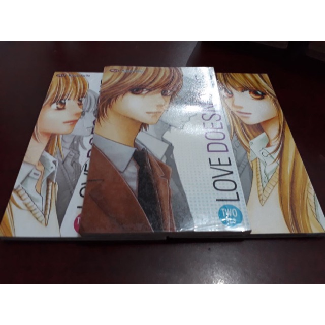 Komik LOVE DOESN'T LIE (second)