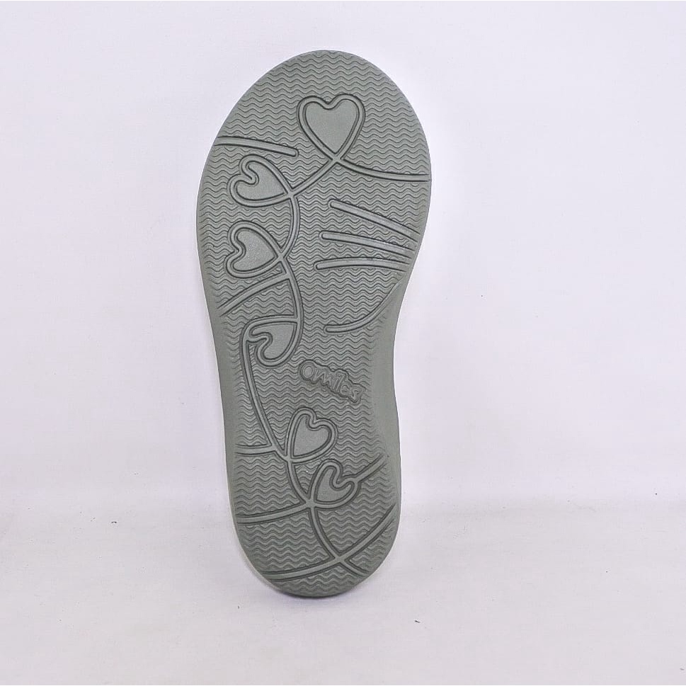 Omiles Sandal Anak Perempuan SIENA TEEN-Grey-3