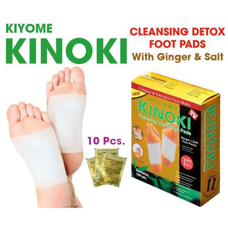 Kinoki Gold - Kinoki Cleansing Detox Foot Pads