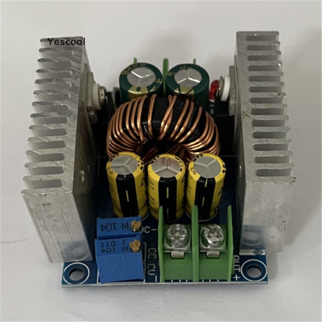 Yescool Power Supply Step up down DC-DC 20A 300W Adjustable