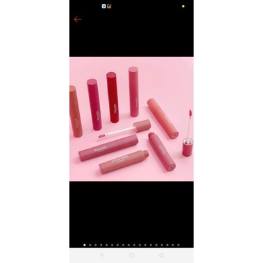 Wardah velVet matte