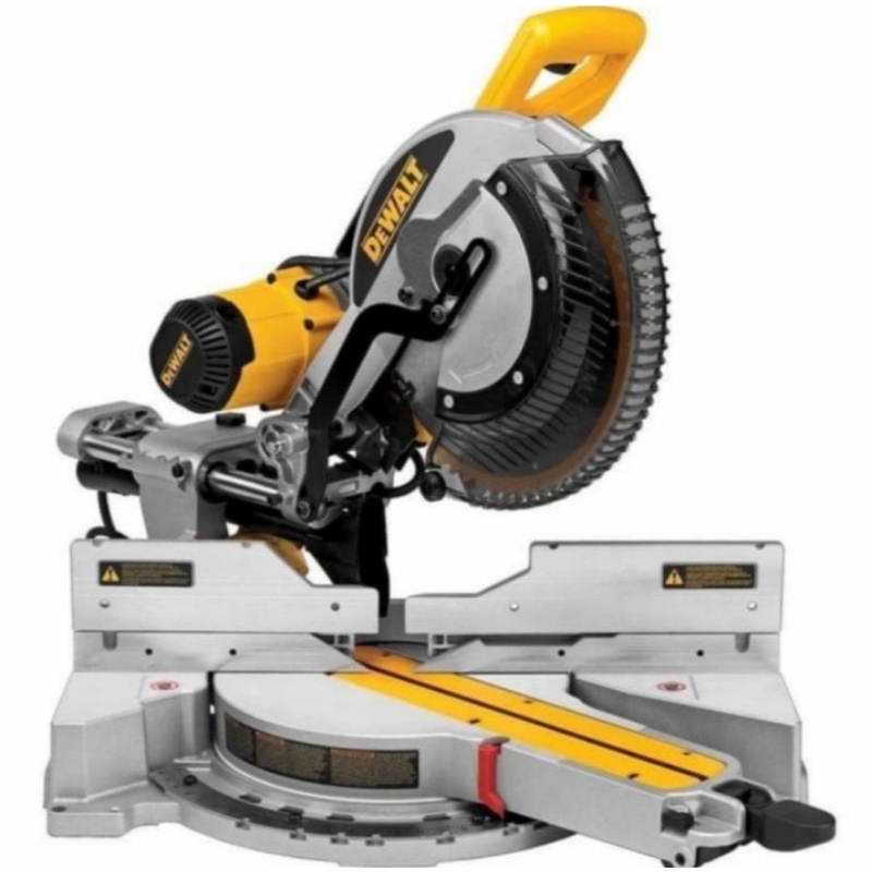 Dewalt Miter Saw Mesin Gergaji 12 Inch Sliding DWS780 DWS 780 Mitre