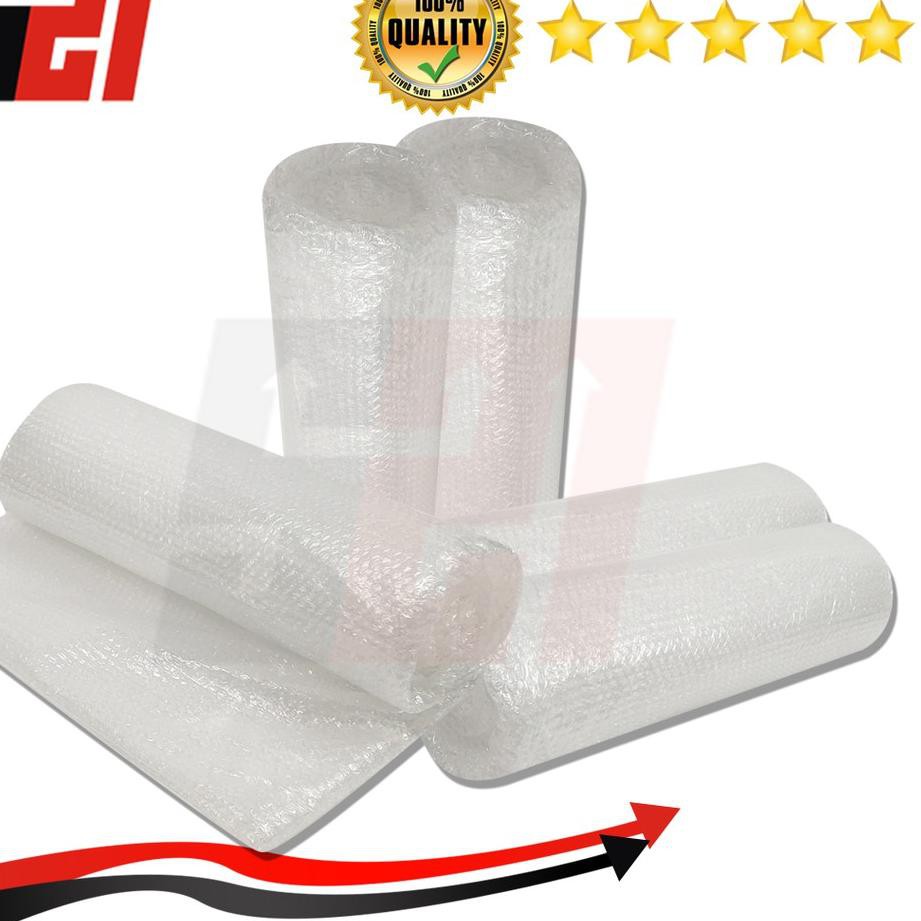

MAIN SALE Bubble Wrap Meteran 125cmx4m Mulia Pack