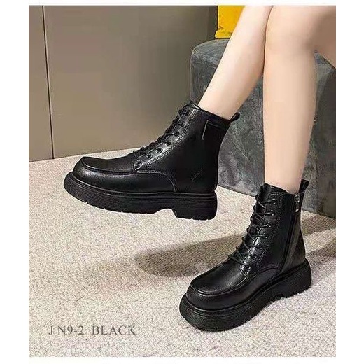SEPATU BOOTS DAANISH FASHION WANITA N9-2