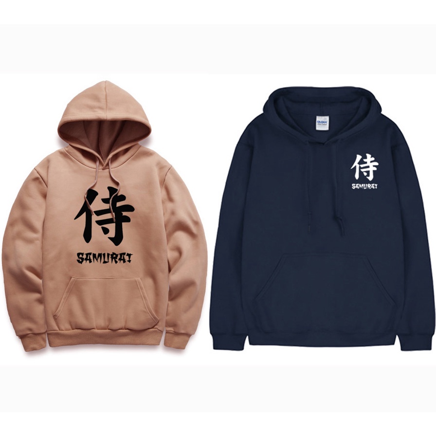 HOODIE SWEATER JUMPER JEPANG SAMURAI UNISEX PRIA WANITA PREMIUM DISTRO