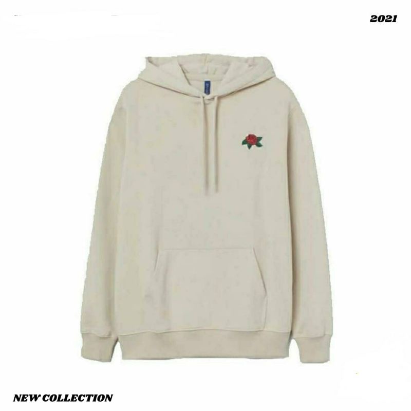 Hoodie H&M Rose