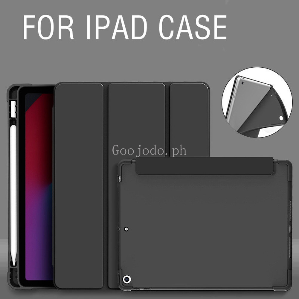 Case Dengan Holder Pensil Untuk iPad Air 4 5 10.9 2022 Mini 6 9.7 5 6th Air 2 10.5 Air 3 Pro 11 2021 iPad 10.2