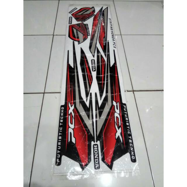 DECAL STRIPING STIKER PCX 150 FULL BODY V8