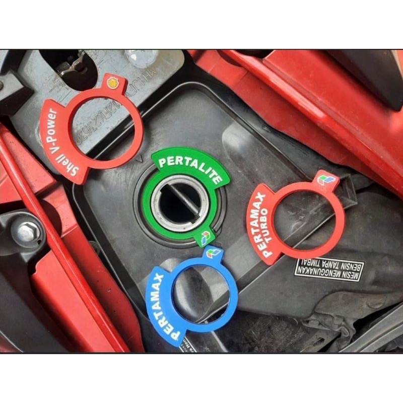 karet pelindung tutup tangki motor variasi