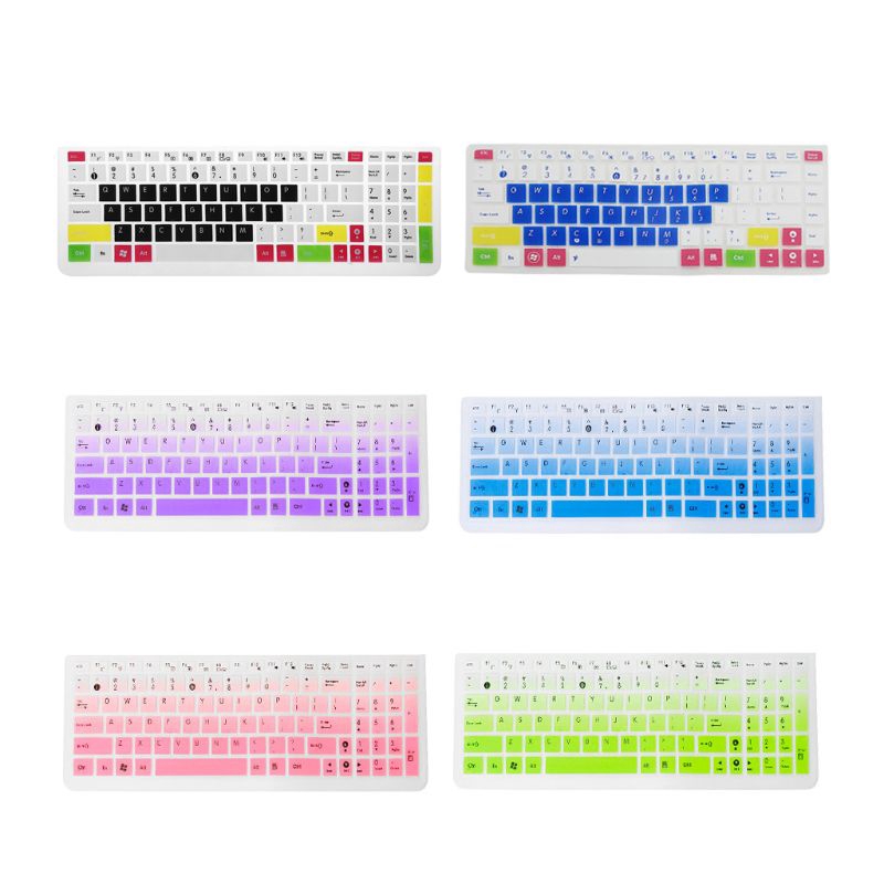 Cover Pelindung Keyboard Bahan Silikon untuk ASUS K50 Laptop