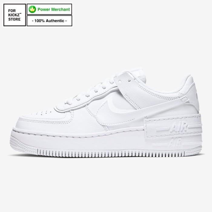 Nike Wmns Air Force 1 Shadow Triple White